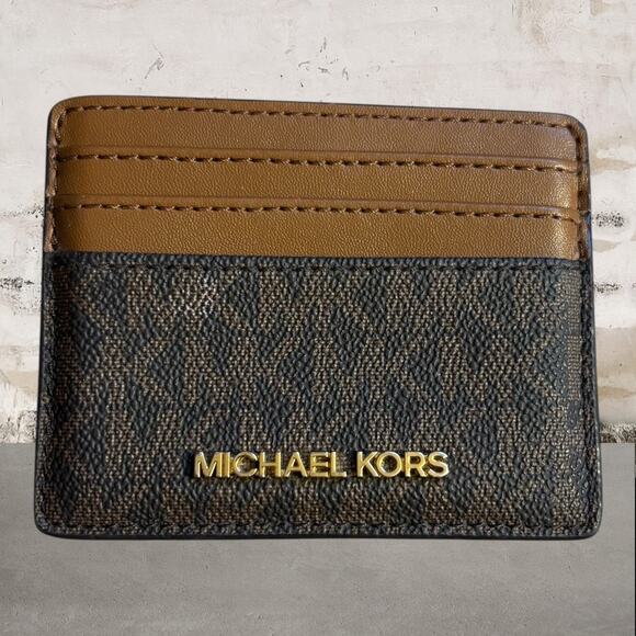 Michael Kors Rhea Hobo/Messenger Leather Bag and ID Card Holder - Picture 9 of 10